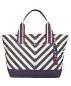 Tommy Hilfiger Classic Tommy Chevron Canvas Extra-large Tote