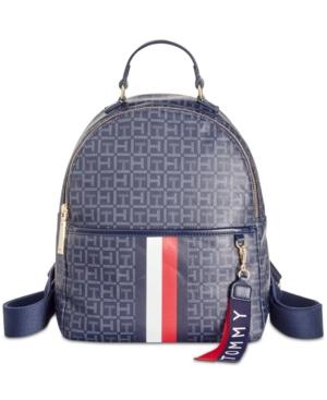 Tommy Hilfiger Roma Jacquard Signature Backpack