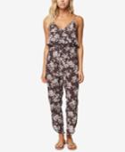 O'neill Juniors' Valley Printed Surplice Jumpsuit