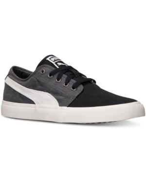 Puma Men's El Alta Cotton Ripstop Casual Sneakers From Finish Line