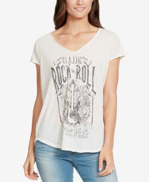 William Rast Rock & Roll Graphic T-shirt