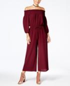 Be Bop Juniors' Off-the-shoulder Jumpsuit