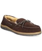 Rockport Men's Bow Moccasin Slippers