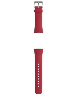 Samsung Unisex Gear S2 Red Smartwatch Strap Et-sur72mrebus