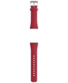 Samsung Unisex Gear S2 Red Smartwatch Strap Et-sur72mrebus
