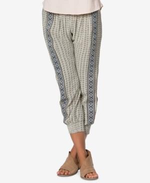 O'neill Juniors' Milana Printed Cropped Soft Pants