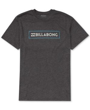 Billabong Men's Unity Block Graphic-print Logo T-shirt