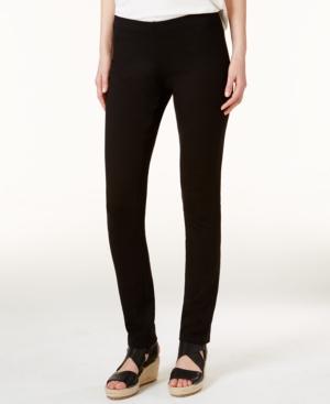 Eileen Fisher System Ponte Pull-on Skinny Pants, Regular & Petite