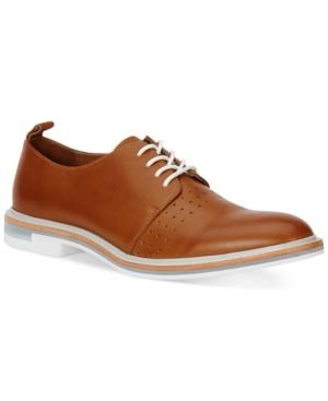 Calvin Klein Men's Jaylon Leather Oxford Shoes Men's Shoes