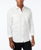 Sean John Men's Lightweight Long-sleeve Shirt