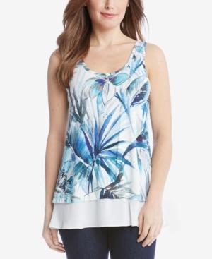 Karen Kane Layered-look Tank Top