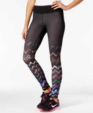 Material Girl Active Printed Yoga Leggings, Only At Macy's