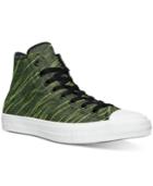 Converse Men's Chuck Taylor All Star Ii Hi Knit Canvas Casual Sneakers From Finish Line