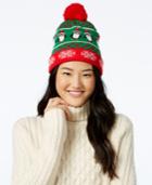 Planet Gold Juniors' Light-up Penguin Beanie Hat