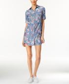 Kut From The Kloth Floral-print Shirtdress