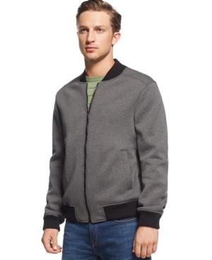 American Rag Men's Heathered Bomber Jacket