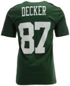 Nike Men's Short-sleeve Eric Decker New York Jets Player T-shirt