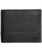 Hugo Boss Men's Leather Trifold Wallet