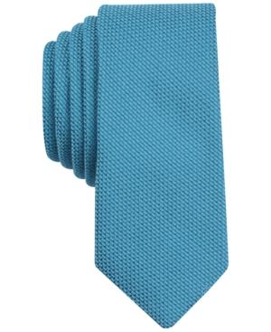 Bar Iii Men's Knit Solid Slim Tie, Created For Macy's
