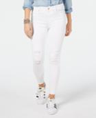 Celebrity Pink Juniors' Curvy High-rise Skinny Ankle Jeans
