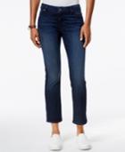 Kut From The Kloth Reese Cropped Security Wash Flare-leg Jeans