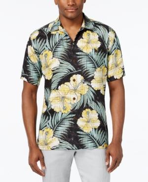 Tommy Bahama Men's Printed Hibiscus Shirt