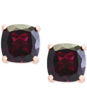 Bordeaux By Effy Rhodolite Stud Earrings (5-7/8 Ct. T.w.) In 14k Rose Gold