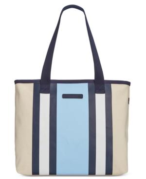 Tommy Hilfiger Natural Th Stripes Shopper