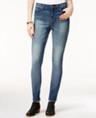 Tommy Hilfiger Marquette Medium Blue Wash High-rise Skinny Jeans, Only At Macy's