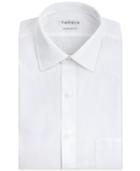Van Heusen Men's Classic-fit White Poplin Dress Shirt