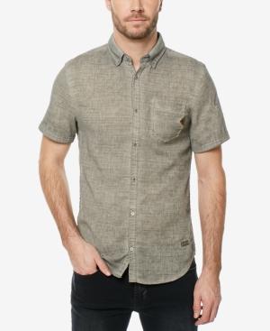 Buffalo David Bitton Men's Cross Hatch Shirt