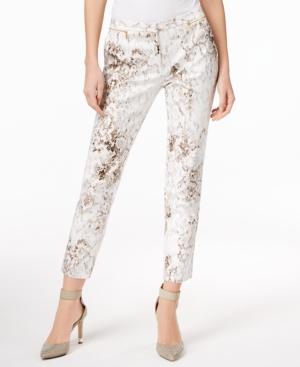 Calvin Klein Printed Ankle-length Pants