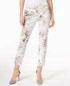Calvin Klein Printed Ankle-length Pants
