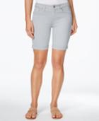 Calvin Klein Jeans Cuffed Bermuda Shorts