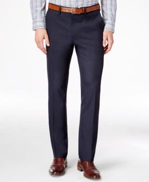 Kenneth Cole Reaction Men's Slim-fit Stretch Dress Pants, Created For Macy's