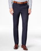 Kenneth Cole Reaction Men's Slim-fit Stretch Dress Pants, Created For Macy's
