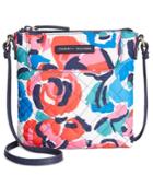 Tommy Hifiger Quilted Printed Nylon Crossbody
