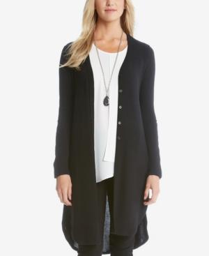 Karen Kane High-low Duster Cardigan