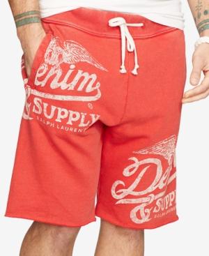 Denim & Supply Ralph Lauren French Terry Cutoff Shorts
