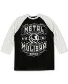 Metal Mulisha Men's Raglan-style Graphic-print T-shirt