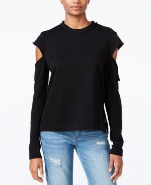 Rachel Rachel Roy Cold-shoulder Sweatshirt, Only At Macy's