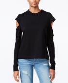 Rachel Rachel Roy Cold-shoulder Sweatshirt, Only At Macy's