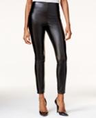 Guess High-rise Faux-leather Leggings