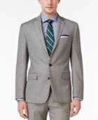 Ryan Seacrest Distinction Men's Slim-fit Medium Gray Jacket, Only At Macy's