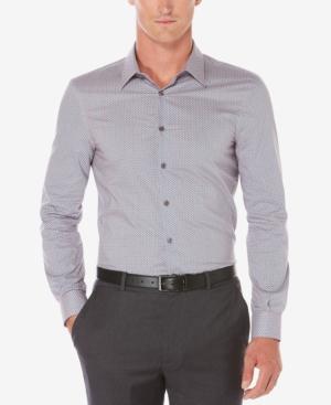 Perry Ellis Men's Exclusive Micro-paisley Shirt