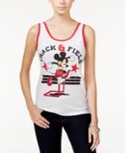 Freeze 24-7 Juniors' Mickey Track & Field Graphic Tank