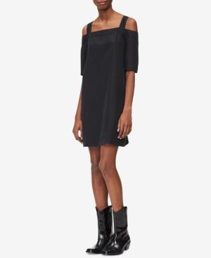 Calvin Klein Jeans Cold-shoulder Dress