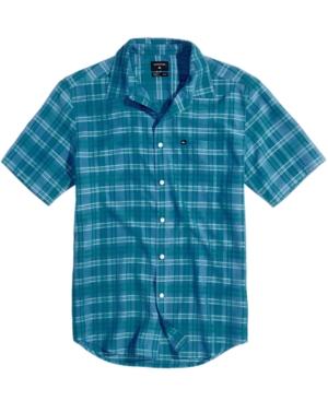 Quiksilver Men's Sound Peak Plaid Shirt