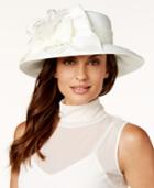 August Hats Shantung-look Downbrim Dress Hat