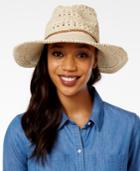 Inc International Concepts Crochet Beaded Cowboy Hat, Only At Macy's